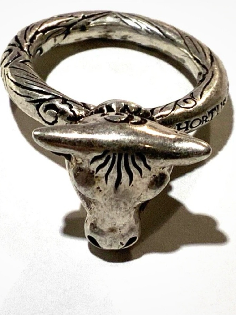 Gucci Anger Forest Bull's Head Ring